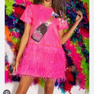 Queen of Sparkles Birthday Queen dress